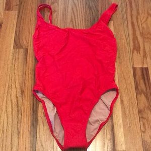 J.crew Women’s 1989 scoopback one-piece swimsuit